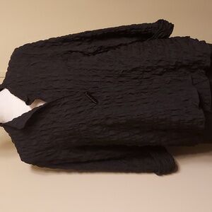 IC by Connie K Black Blazer